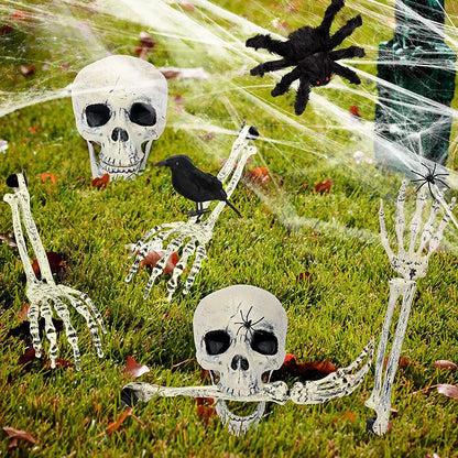 Halloween Decorations Black Crow,Simulation Fake Raven Bird Props,Halloween Haunted House Garden Outdoor Yard Decorations