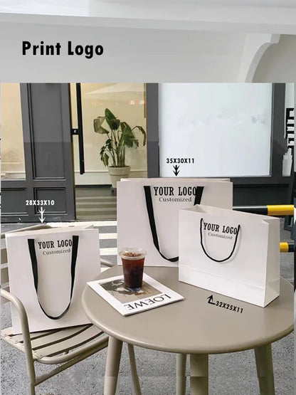Gift Bags for Logo customization or Price difference for express delivery of goodsis not include the cost of the bag ﻿