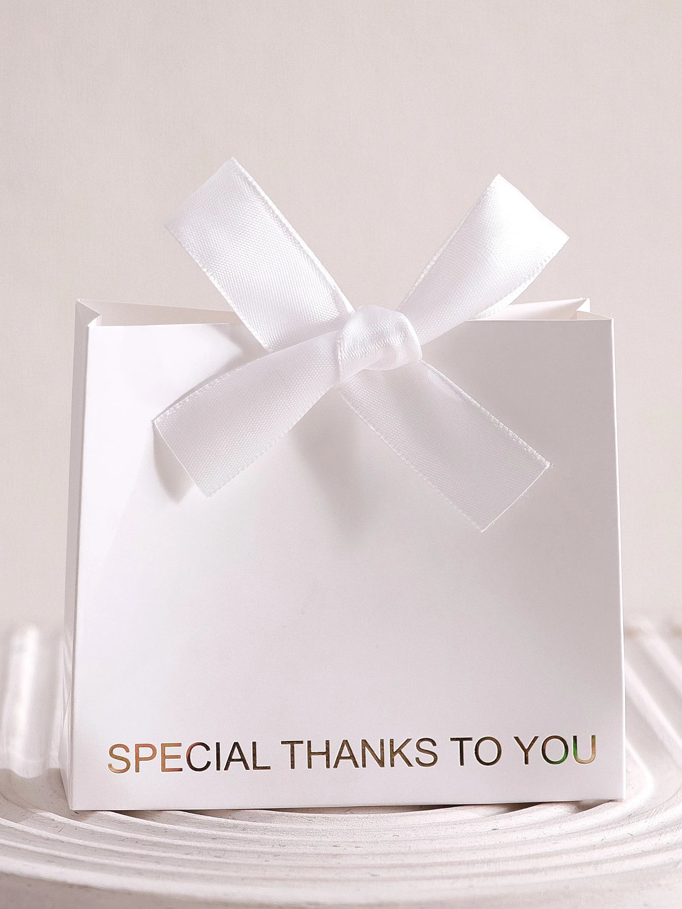 5 Small Gift Boxes with Elegant“Special Thanks” Messages Perfect for Wedding Gifts, Birthday Gifts and Thank-You Gifts Availabl