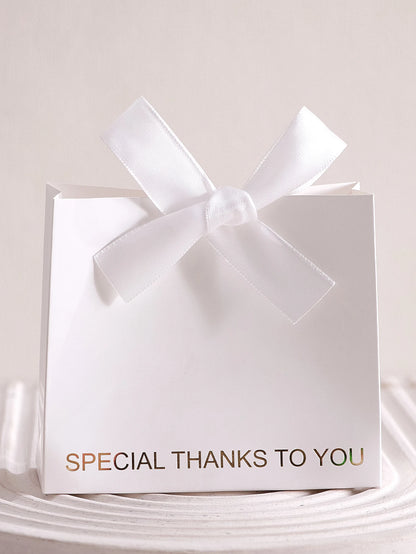 5 Small Gift Boxes with Elegant“Special Thanks” Messages Perfect for Wedding Gifts, Birthday Gifts and Thank-You Gifts Availabl