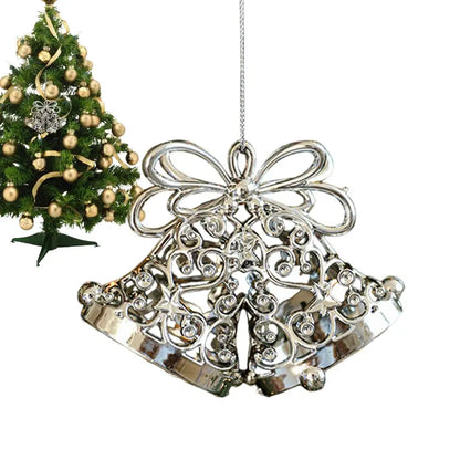 Christmas Ornaments Glossy Christmas Ornament Decoration Seasonal Pendants Charm for Home Winter Holiday Porch Window Front Door