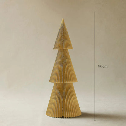 Christmas tree large origami ornament 1.8 meters creative Christmas decorations shopping mall holiday decoration props