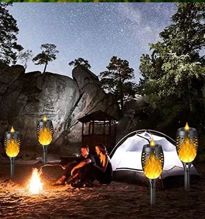 Outdoor LED Solar Garden Landscaping for Lawn Patio Yard Walkway