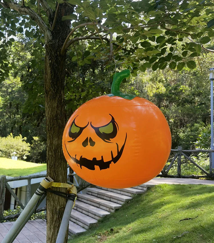 Large Halloween Inflatable Pumpkin Ball PVC Hanging Spide Ghost Balloon Bar Haunted House Shopping Mall Outdoor Yard Decorations