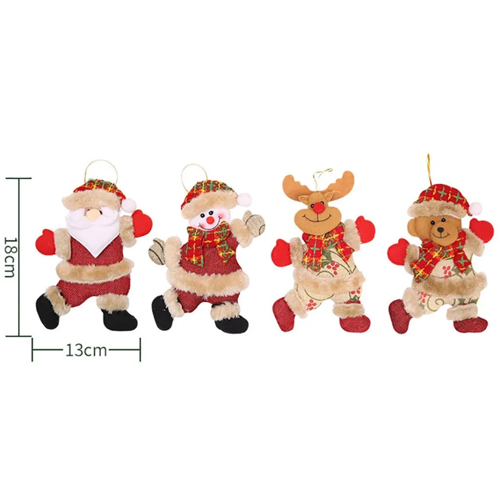 1pc Merry Christmas Decorations for Home New Year Christmas Tree Ornaments Christmas Decorations 2023 Garland Christmas Ornament