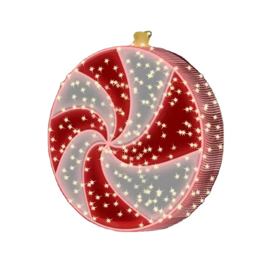 LED Christmas Ball Lights Round Decorative String Lights