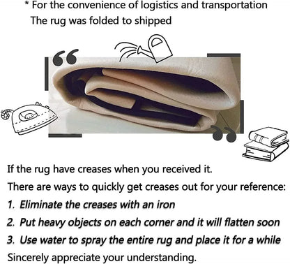 Christmas Decoration Simple Tree Welcome Mat Suitable for Indoor and Outdoor Kitchen Home Office Holiday Retro Home Decoration