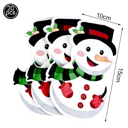 Christmas Inflatable Snowman Balloon Standing Snowman  Foil Balloon Outdoor Yard Decorations New Year Xmas Party Christmas Decor