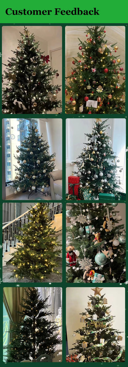 Encrypted Christmas Trees Led Light Xmas Ornaments,Christmas Decor For Mall Home Decorations And New Year 2025 Decoration