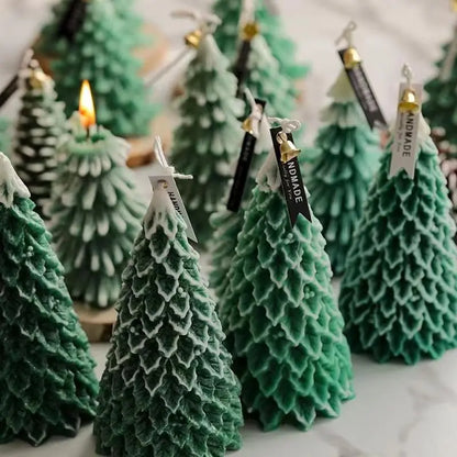 Christmas Tree Scented Candles