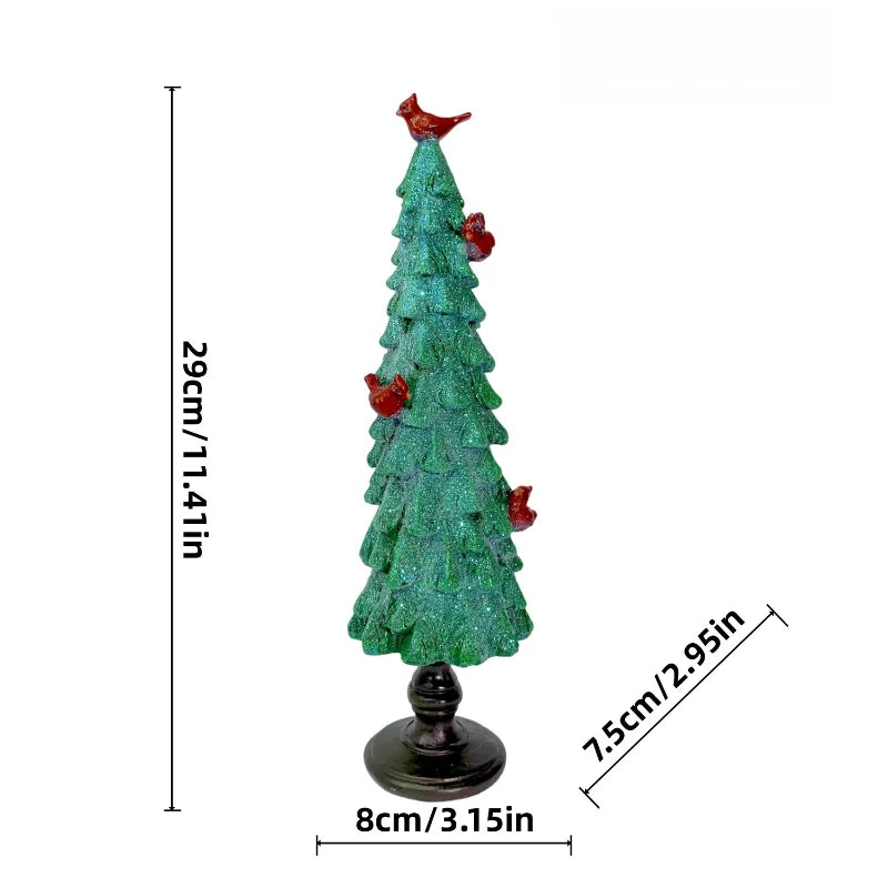 Christmas Tree Decoration Home Desktop Ornaments Christmas Atmosphere Scene Decoration Props Holiday Gifts