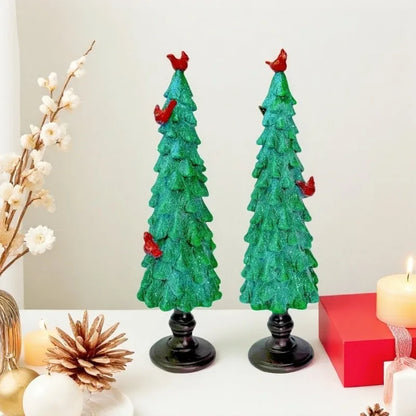 Christmas Tree Decoration Home Desktop Ornaments Christmas Atmosphere Scene Decoration Props Holiday Gifts