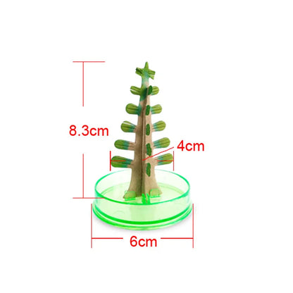 Crystallized Christmas Tree Romantic  For Christmas