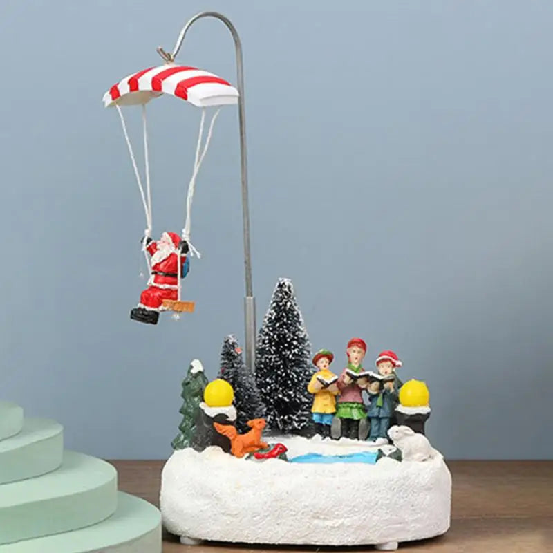 Christmas Decoration Ornaments The Perfect Holiday Gift Crafts Rotate Christmas Ornaments Wear Resistance Rotating Jewelry