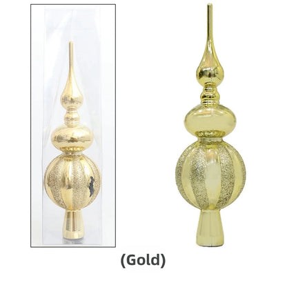 Christmas Tree Decorations, Shiny Christmas Tree Top Ornaments Christmas Tree Hang Pendant Festival Ornament For Home Decor