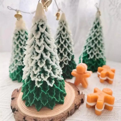 Christmas Tree Scented Candles