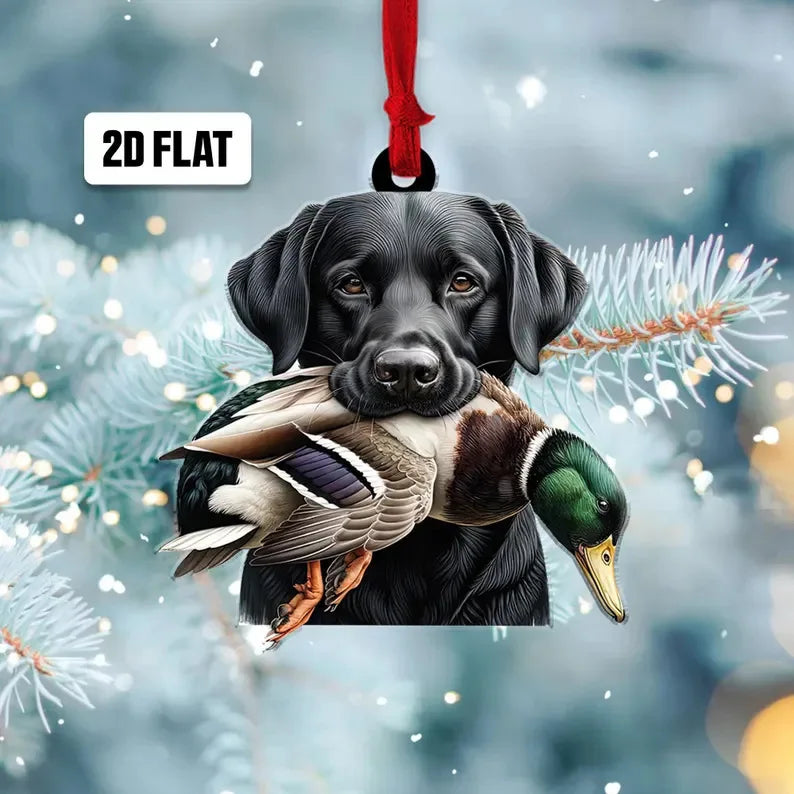 Christmas Ornaments Acrylic Cartoon Forest Acrylic Christmas Ornaments Seasonal Decor for Tree Ceiling Cute Hanging Pendants