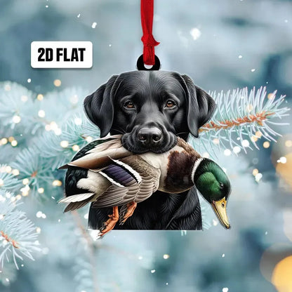 Christmas Ornaments Acrylic Cartoon Forest Acrylic Christmas Ornaments Seasonal Decor for Tree Ceiling Cute Hanging Pendants