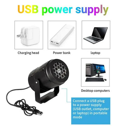 Christmas Snowfall Projector Lights Highlight Dynamic LED Snow Xmas Snowflake Spotlight Lighting Projector for Home Room Decor