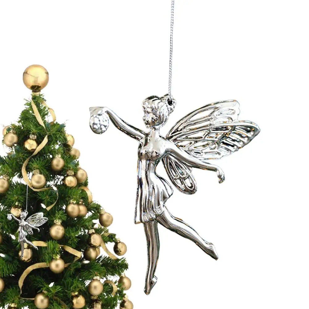 Christmas Ornaments Glossy Christmas Decoration Seasonal Pendants Charm For Home Winter Holiday Porch Window Front Door Tree