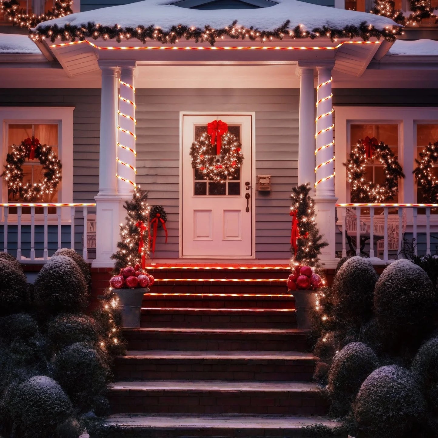 Christmas LED String Lights Outdoor and Indoor Decorations