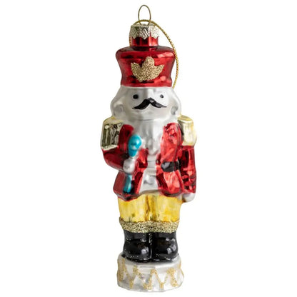 Santa Claus Christmas Glass Ornaments Christmas Theme Snowman X-mas Tree Decoration New Year Pendant Gift Christmas Hanging