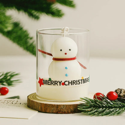 Christmas Scented Soy Wax Candle