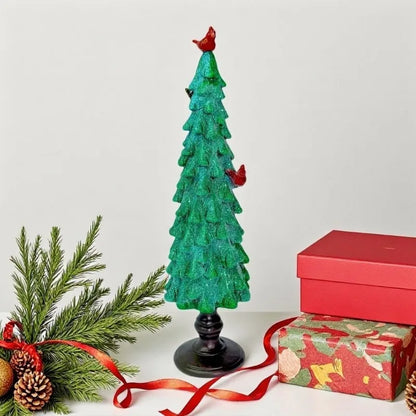 Christmas Tree Decoration Home Desktop Ornaments Christmas Atmosphere Scene Decoration Props Holiday Gifts