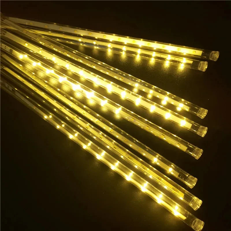 Christmas LED Outdoor Tree Garland Lights 2024 Decoration