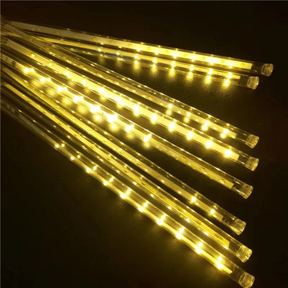 Christmas LED Outdoor Tree Garland Lights 2024 Decoration