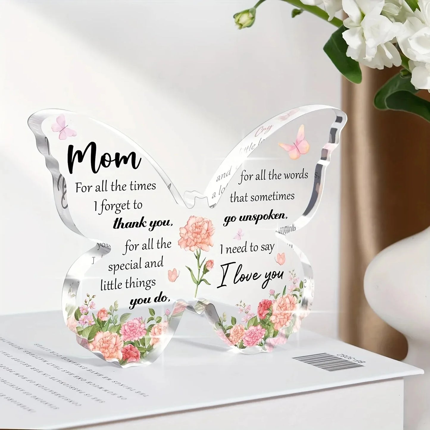 Gifts for Mom Delicate Birthday Gifts for Mom from Daughter Son Heartwarming Mom Birthday Gift Thanksgiving Mothers Day for Mom