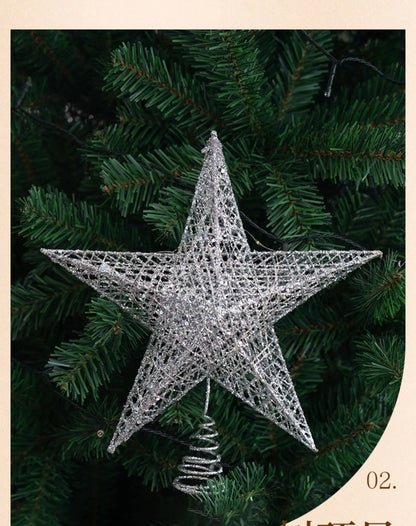 Christmas Tree 2025 New Model Dense Large Tree Living Room Decoration DIY Internet Celebrity Style Christmas Tree Christmas