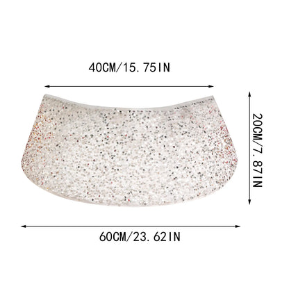 Christmas Tree Skirt Base Stand Up Round/Quadrilateral/Hexagon Xmas Trees Trunk Guard Decoration Event Wristbands Multicolor