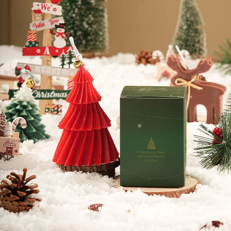 Christmas Fragrances, Gifts, Decorations, Home Decor, Desktop Christmas Trees, Mini Christmas Aromatherapy Candles 2026