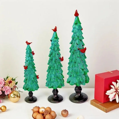 Christmas Tree Decoration Home Desktop Ornaments Christmas Atmosphere Scene Decoration Props Holiday Gifts