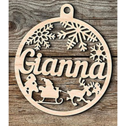 Christmas Ornaments Christmas Ornaments for Kids and Adults, Custom Ornaments Name Ornaments for Christmas Tree