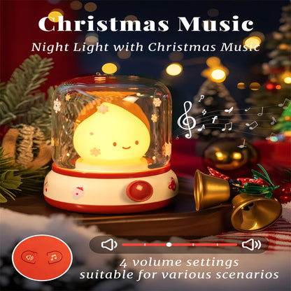 Led Night Light Rechargeable Dimmable Table Lamp Children's Night Light for Nursery Bedroom Cute Birthday Gift