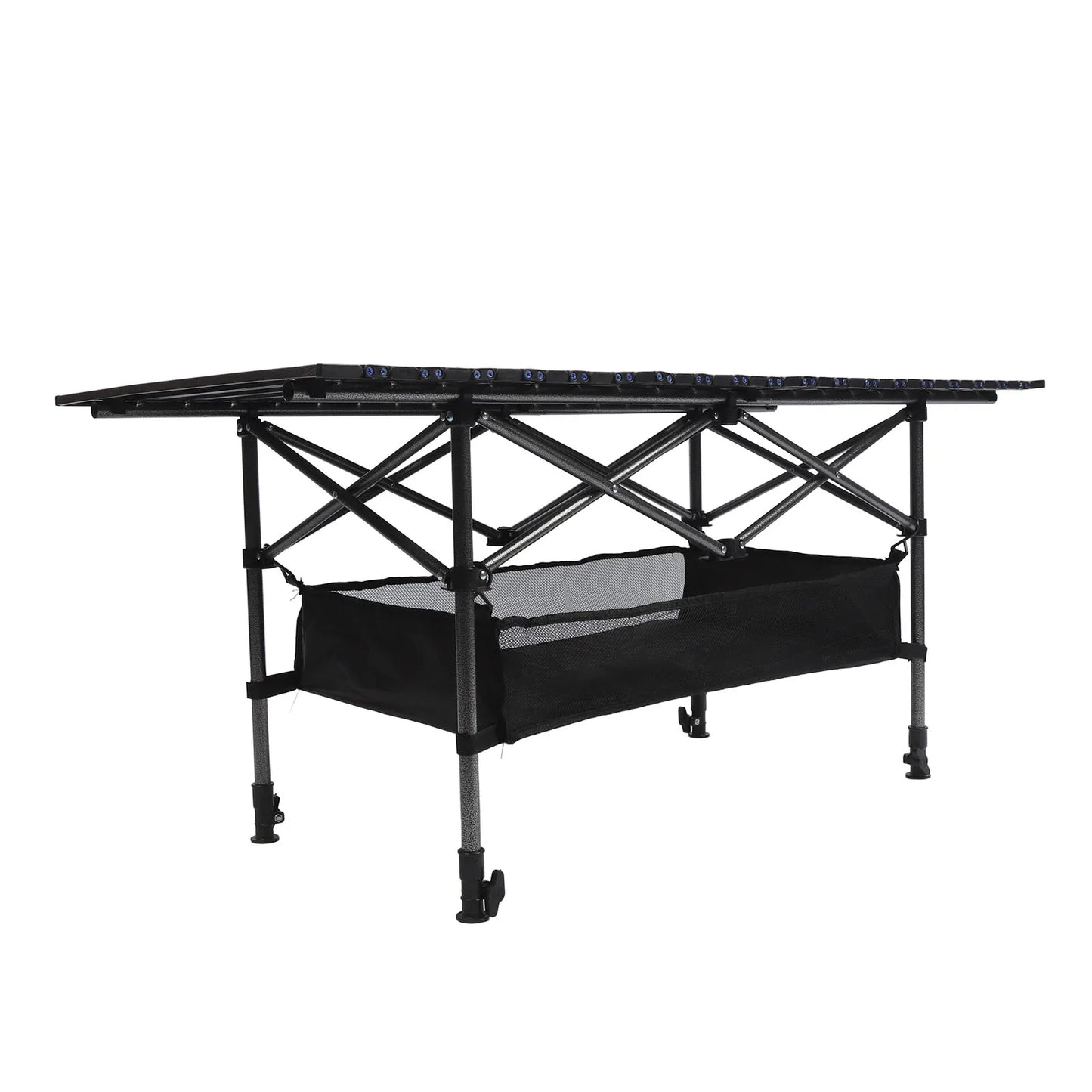 Outdoor Folding Table Compact Folding Table Carbon Steel Portable Camping Table Multifunctional Table Picnic Camping Table