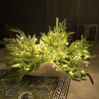 LED Firecracker String Lights Garland Fairy Light Christmas Tree Lights for Wedding Party Christmas Outdoor Decoration 2025