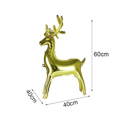 Christmas Inflatable Snowman Balloon Standing Snowman  Foil Balloon Outdoor Yard Decorations New Year Xmas Party Christmas Decor