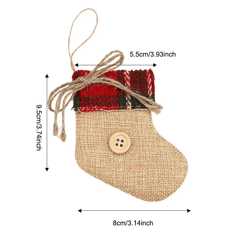 Christmas tree decorations, mini Christmas tree star ornaments, party atmosphere, window display arrangement