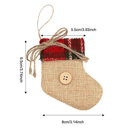 Christmas tree decorations, mini Christmas tree star ornaments, party atmosphere, window display arrangement