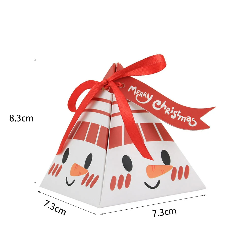 Christmas Candy Gift Boxes