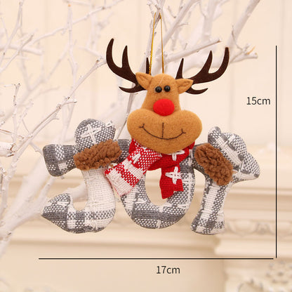 Christmas Ornaments Red Star Christmas Tree Pendant Xmas DIY New Year 2023 Party Gifts Noel Supply Navidad 2022 Home Decor