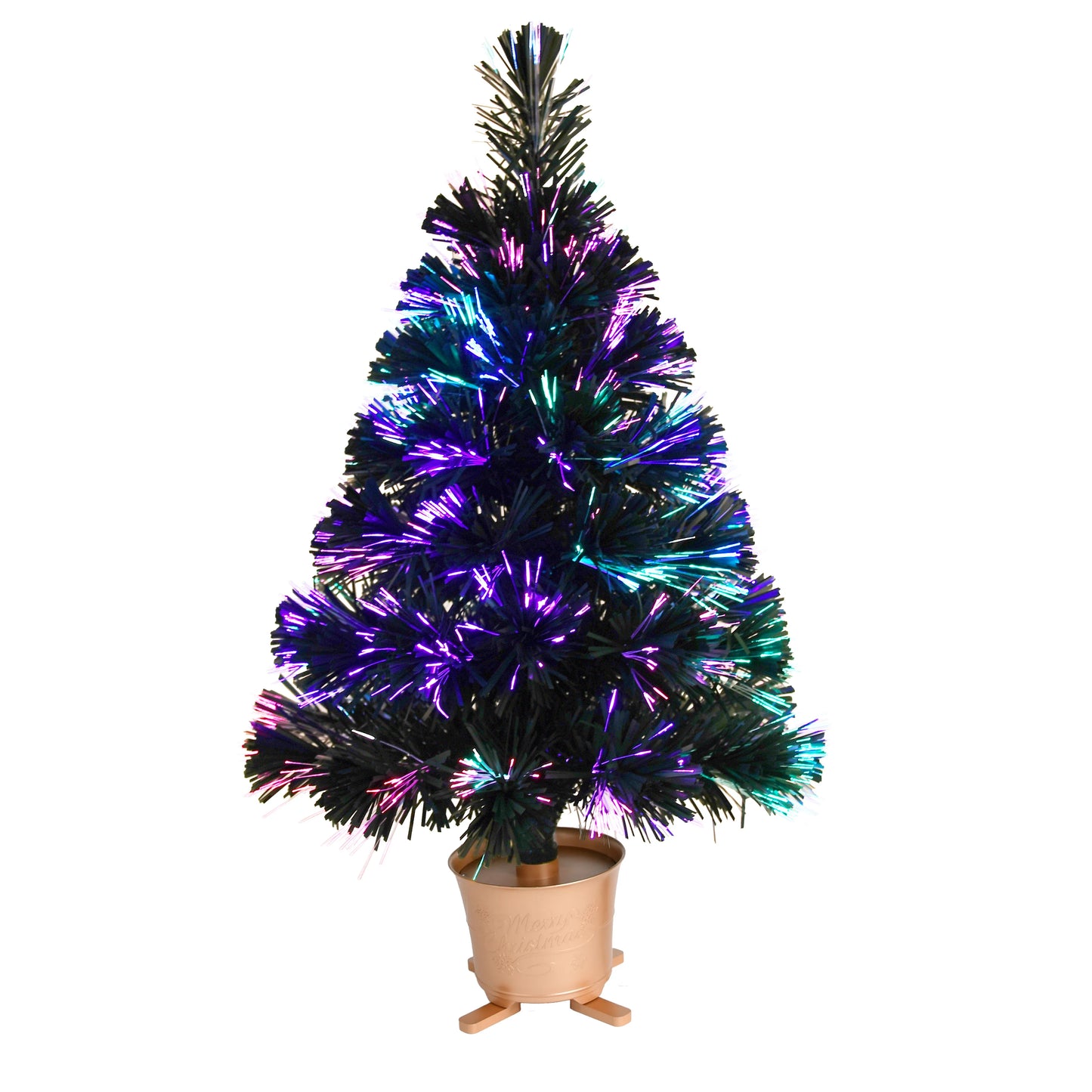 Fiber Optic Mini Christmas Tree