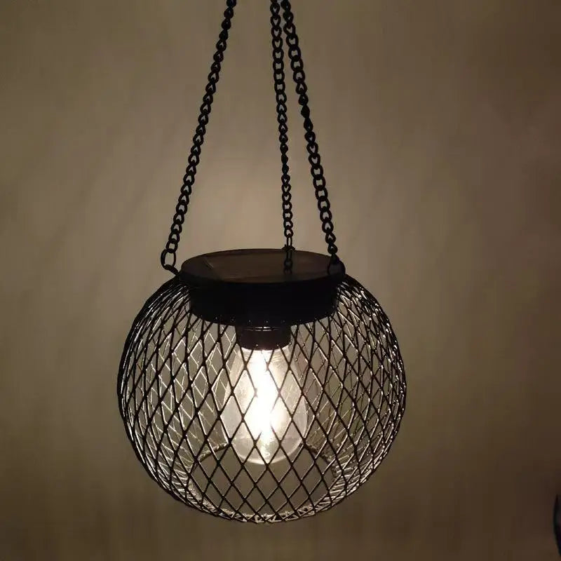 Solar Lantern Outdoor, Ortiny Upgraded Solar Lights for Outside Decorative Outdoor Hanging Lights Waterproof Solar Lanterns