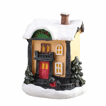 Christmas House Light Decorations For Home Ornaments Kids Xmas Gift New Year 2024 Navidad Decor Bedroom Night Light With Battery