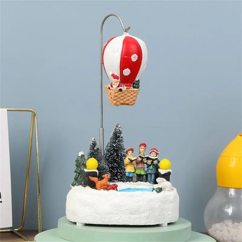 Christmas Decoration Ornaments The Perfect Holiday Gift Crafts Rotate Christmas Ornaments Wear Resistance Rotating Jewelry