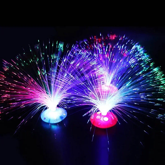 Romantic LED Fiber Optic Night Light Christmas Decoration