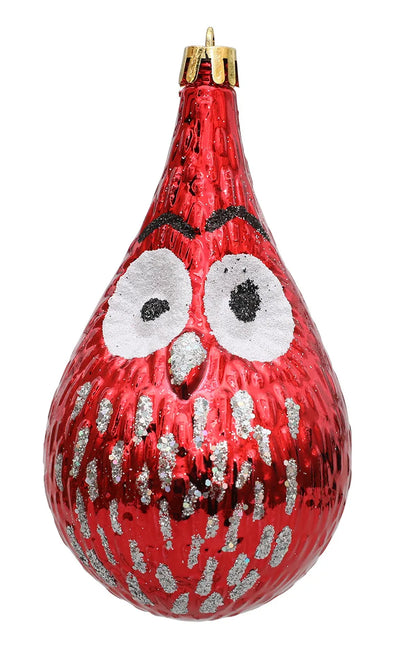 New Christmas Decorations Electroplated Ornaments Special-Shaped Balls Home Plastic Acorns Pinecones Owls Spinning Orbs Hanging